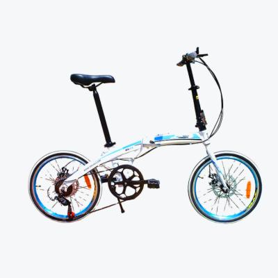 China Wholesale Cheap Folding City Bike From Bicyles China Factory 20 Inch Wheel Frame Aluminum Folding Bicycle for sale