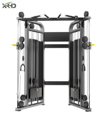 China Cable Adjustable Commercial Indoor Crossover Machine Training Gym Trainers Functional Gym Trainer Station for sale