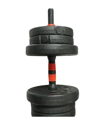 China Price 10KG 20KG 30KG Dumbbell Set Cheap Gym Adjustable Weight Dumbbell Set for sale