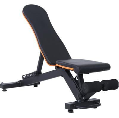 China Adjustable Home Used Multifunctional Adjustable Weight Bench Sit Bench Gym Bench for sale