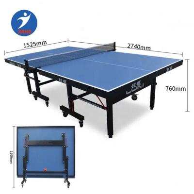 China Wholesale Table Tennis Board Size DHS Table Tennis Table Mesa De Ping Pong Table Set for sale