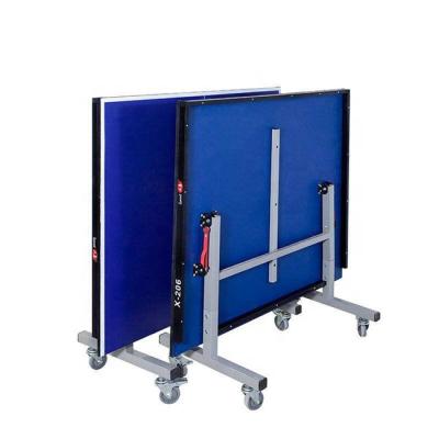 China Wholesale Outdoor Mobile Folding Ping Pong Board Indoor Folding Ping Pong Table for sale