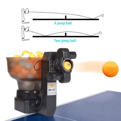 China Ping Pong Robot, Automatic Switch Training 36W Ping Pong Table Ball Machine XRHD-R07 for sale