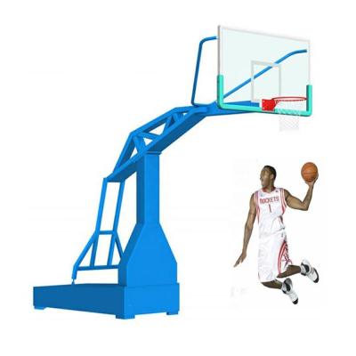 China Portable Basketball Classic Rim Basketball Stand Electric Hydraulic Basketball Hoop for sale