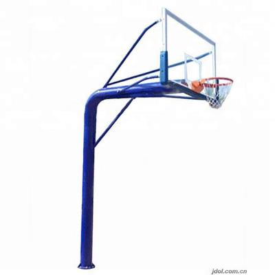 China Can be inground Adjustable High Quality Adjustable Portable Basketball Stand Set for sale