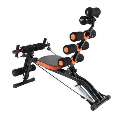 China Abdominal Trainer Foldable Back Bench Sit Up Weight Bench Indoor Home Fitness Equipment for sale