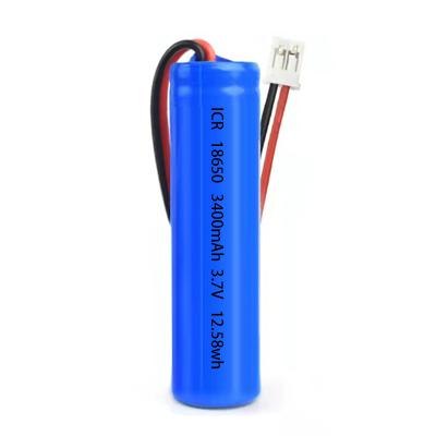 China Toys Manufacturer Customized 18650 3400mAh 3.7V Lithium Ion Battery Pack For Power Tools And Electric Hand Drills for sale