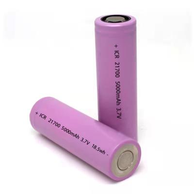 China Toys the manufacturer directly sells 21700 5000mAh 3.7V lithium ion batteries for all kinds of electronic products for sale