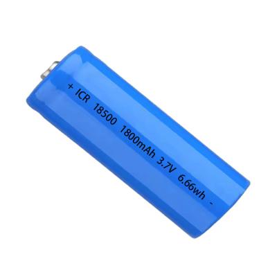 China toys rechargeable 18500-1800mah-3.7v lithium ion battery for different power tools for sale