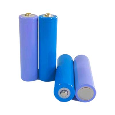 China Toys lithium battery 14500-400mah-3.7 lithium battery for shaver, small household appliances series for sale