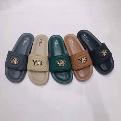 China Cushioning Lady women summer slippers summer bathroom soft sole non-slip beach slippers women shoes women slippers for sale