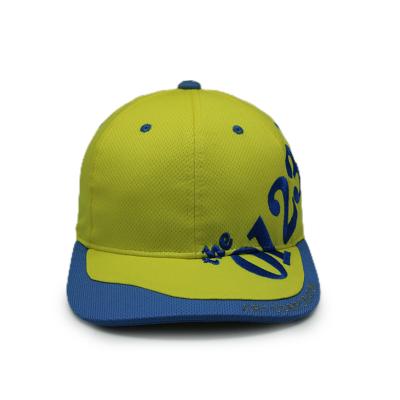 China Customized JOINT Baseball Hat Embroidery 3D Embroidery 6 Panel Sport Flat Cap for sale