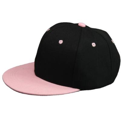 China Bill Oem Wholesale Plain Blank Men's Universal Belief 6 Panels Custom Flat Logo Snapback Hat Hat for sale