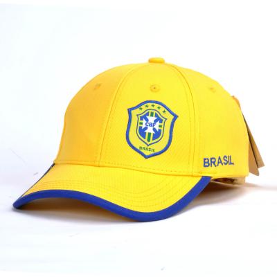 China JOINT Polyester Fashion 100% Classic Baseball 5 Panel Sport Caps Football Club Sport Hat for sale