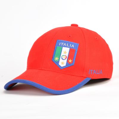 China JOINT Football Club baseball caps fans sports men and women sunscreen hats can be customized logo for sale