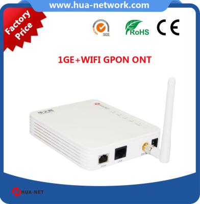 China 1FE+WIFI GPON ONU/1FE+WIFI GPON ONU/1FE WIFI ONU GPON/FTTH ONU/Fiber optic ONU for sale