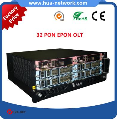 China 32 PON EPON OLT /32 PON OLT EPON/32 GEPON OLT/32 EPON Port OLT/Compatible with many ONUs for sale