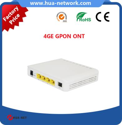 China 4GE GPON ONT/4GE GPON ONU/4GE ONU GPON/4GE ONT GPON/Good compatibility GPON ONT for sale