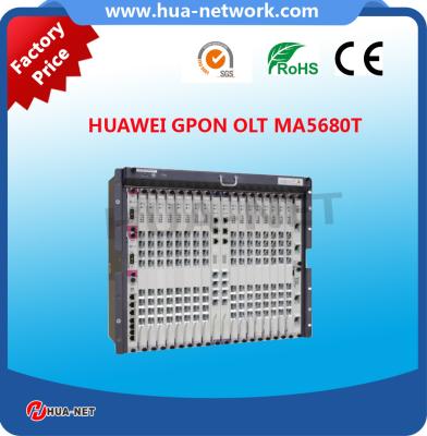 China 100% Original new 10U Black metal HUAWEI SmartAX EPON/GPON OLT MA5680T with GPFD,GPBD for sale