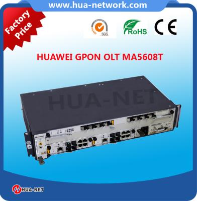 China 2U Metal black Mini 100% Original new Optical Line Terminal HUAWEI SmartAX EPON/GPON OLT MA5608T with Max 32 PON Ports for sale