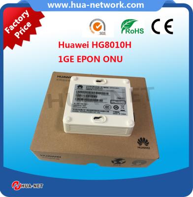 China Small white plastic box HUAWEI EchoLife HG8010H 1GE EPON/GEPON ONU with English interface for sale