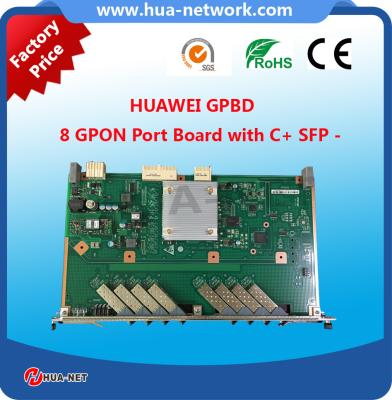 China 8 PON Ports Board Card GPBD 8 Port GPON OLT Interface Board GPFD with Class B+/C+/C++ SFP Optical Module for sale