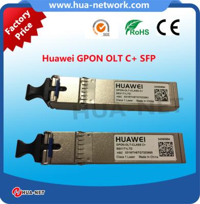 China Huawei original GPON OLT Class C+/C++/B+  SFP Optical Module compatible suitable for MA5608T/MA5683T/MA5680T for sale