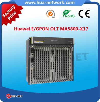 China Huawei Original brand new Next-Generation OLT SmartAX MA5800-X17 EPON/GPON OLT with GPSF for sale