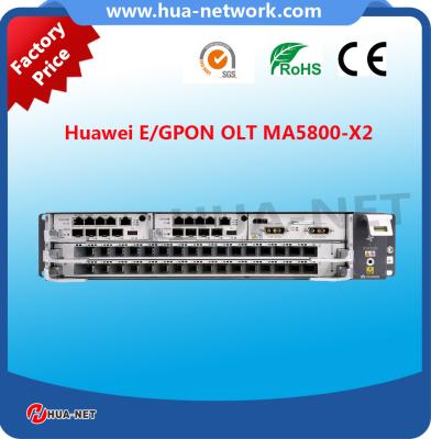 China 2U Huawei Original brand new Next-Generation mini OLT SmartAX MA5800-X2 EPON/GPON OLT with GPSF for sale