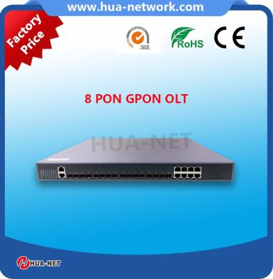 China 1U Metal Black BDCOM OLT 8 PON Ports 10G GPON OLT with free NMS at competitive price for sale