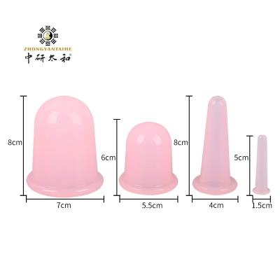 China Medical Grade Silicone Facial Cupping Tool Set for sale