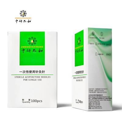 China Las agujas disponibles de la acupuntura de la manija inoxidable secan a Needling Tony Acupuncture Needles en venta