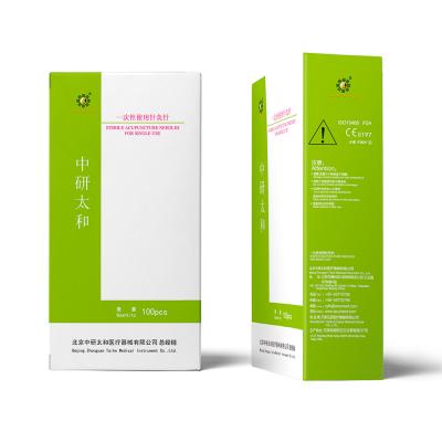 China Traditional Chinese Medicine Manufacturer Acupuncture Needles Disposable Aseptic Acupuncture Needles 500 zu verkaufen