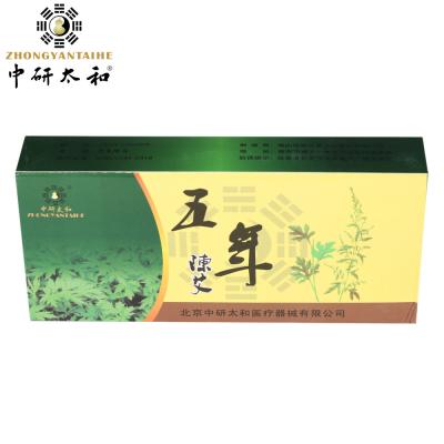 Китай Зеленый цвет чистое Moxa Rolls ZhongYan Taihe для Moxibustion латает китайский Mugwort продается