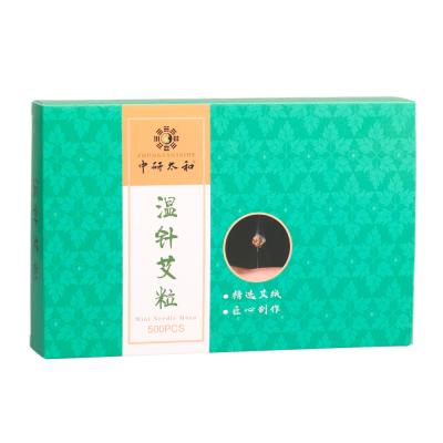 China Stock chinesisches traditionelles Moxibustion des Beifuß-500PCS für warme Nadeln zu verkaufen