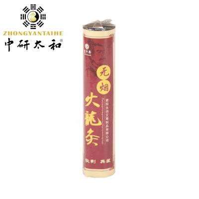 China 10pcs pro Behälter rauchloses reines Moxa Rolls warmes Moxibustion 12*3cm zu verkaufen