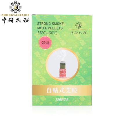 China Selbstklebender starker Rauch Mini Moxa Sticks For Acupuncture Moxibustion zu verkaufen