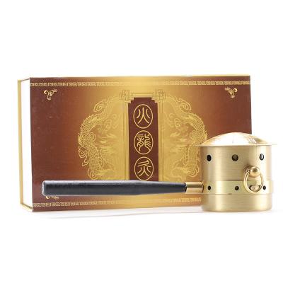 China El punto chino Moxibustion del Acupressure equipa la hornilla de cobre pura de Moxa en venta