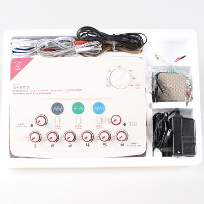 China Portable Electric Acupuncture Pain Relief Instrument with Battery Power Source and Chinese Medicine Apparatus Properties for sale