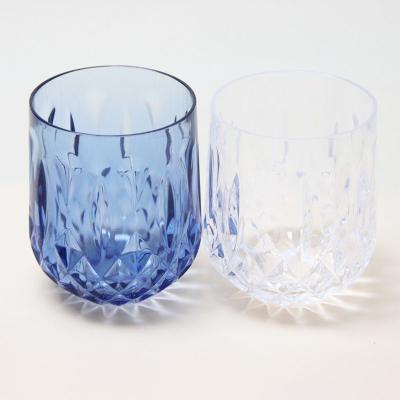 China Viable Water Glass Tumblers for Drinking Juice Cup Engraved Transparent Whiskey Glass for Restaurant Glassware for sale