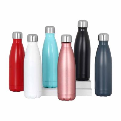 China Eco Friendly Double Wall Copper Stainless Steel Vacuum Sport Thermo Cola Water Bottle Sports for sale