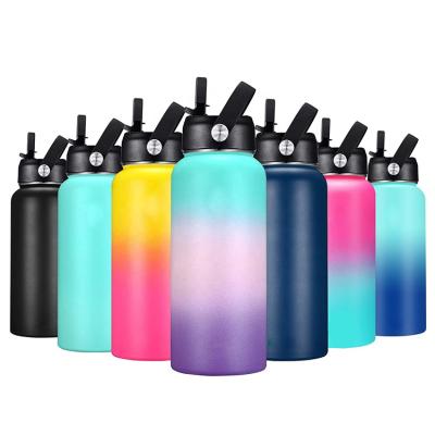 China Leak Proof Viable Bpa Free Protein Insulated Shaker Bottle Customize Stainless Steel Hot Water Bottle for sale