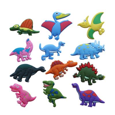 China Shape Cartoon Zoo Animal Eco-friendly Soft PVC Label Customize 3d Magnet Board For Fridge Kid for sale