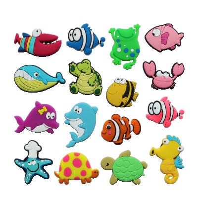 China Custom Cartoon Ocean Fridge Magnets Animal Stereo Fridge Magnet Magnets For Fridge for sale