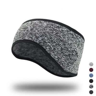 China Wholesale Sporty Winter Sports Headband Men's Shear Hot Running Headband Women for sale