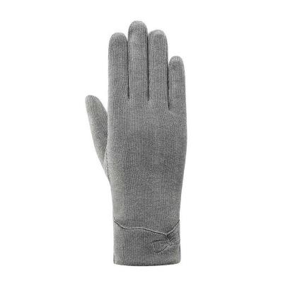 China Wholesale Single Drop Winter Cotton Soft Touch Screen Gloves Fashion Women Gloves for sale