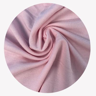 China Eco-friendly Anti-bacteria Cloth Bamboo Spandex Sustainable Cotton Knitted Cloth Terry Towel Cloth Wholesale for sale