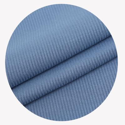 China Organic China Manufacture High Quality 100% Bamboo Fiber Knitted Rib Fabric For Baby Wear for sale