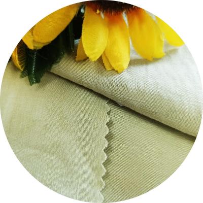 China Organic natural comfortable fabric made of cotton, canvas and tencel for sale