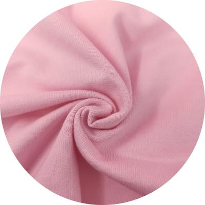 China Antistatic Even Soft 100% Cotton Knitted Fabric For Women Used In Clothing for sale